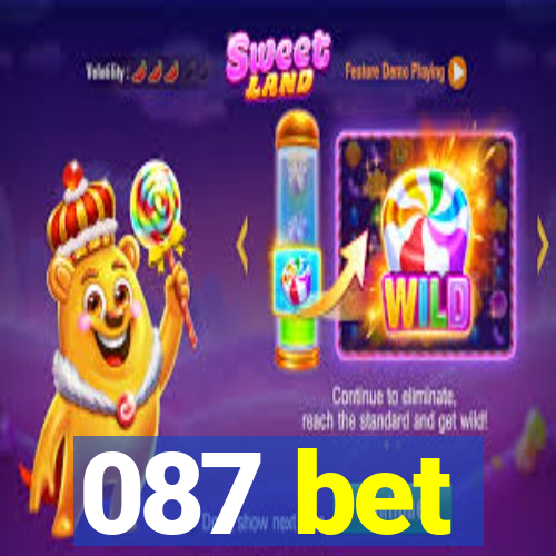 087 bet